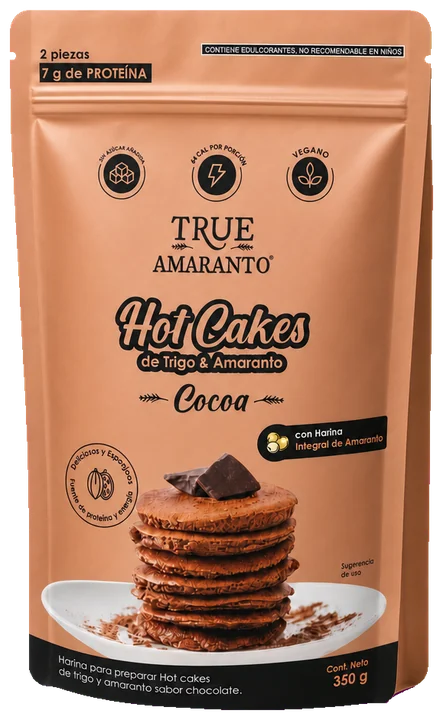 Bolsa True Amaranto Cocoa, 350 g, imagen retocada