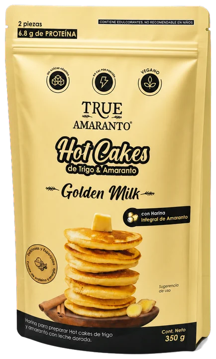 Bolsa True Amaranto Golden Milk, 350 g, imagen retocada